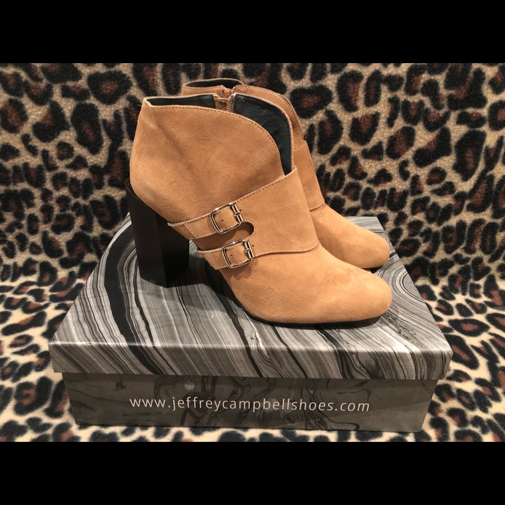 Jeffrey Campbell boots. Brand new!